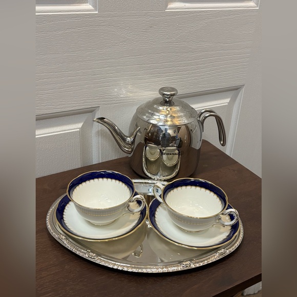 4 Pcs of Vintage Royal Swansea 'The Coronation' Made in England - Picture 10 of 11